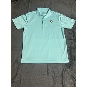 Ahead Extreme Men's Polo Shirt in Light Blue Size M